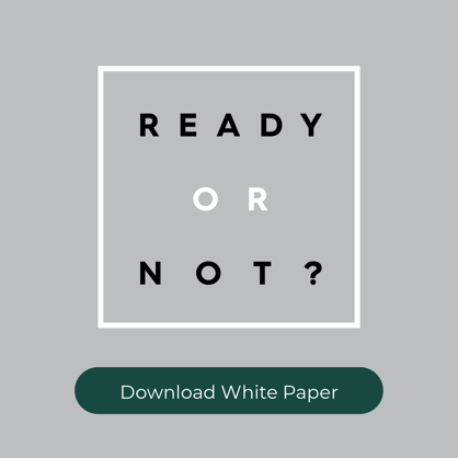A thumbnail of the Ready or Not white paper document by AZ NGA Group CEO Paul Barrett